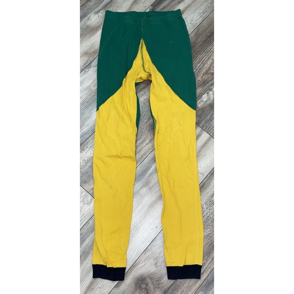 Hanna Andersson‎ Elf Pajamas Bottom 160/14 Organic Cotton Green Christmas